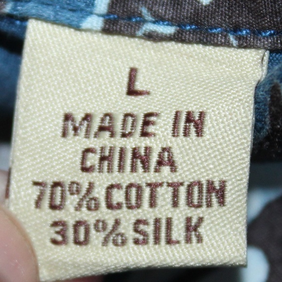 Tommy Bahama Button Down Shirt - Picture 4 of 5